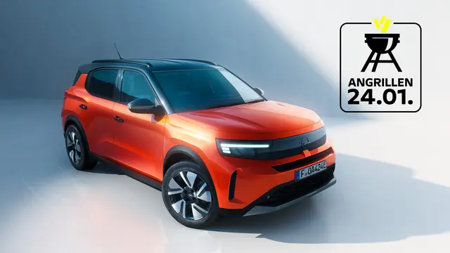 Der neue Opel Frontera wird am Sonntag, 24. Januar, beim "Angrillen" präsentiert | Foto: Stellantis