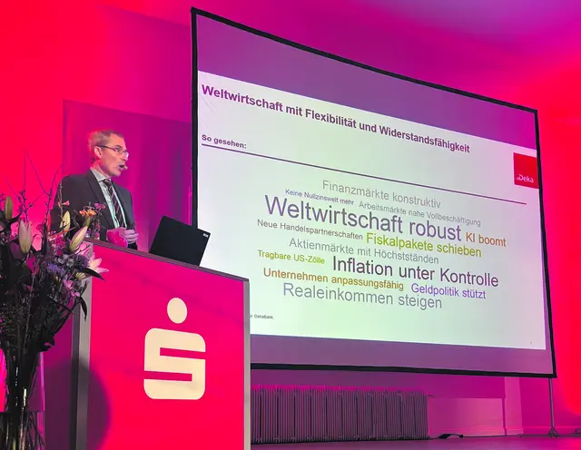 Dr. Holger Bahr "Wer hat etwas gegen ein viertes gutes Wertpapierjahr?" | Foto: sts