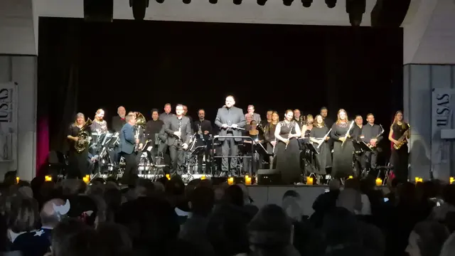 Das Blasorchester Seevetal bei seinem Neujahrskonzert | Foto: Blasorchester Seevetal e.V.