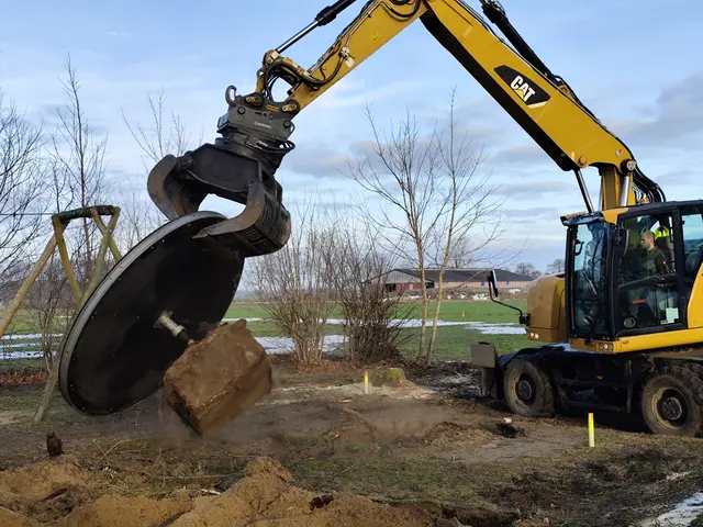 Diese Drehscheibe wird nie wieder Kinder Spaß bereiten. | Foto: Rüdiger Störtebecker