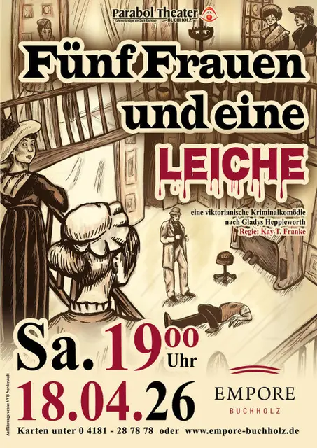 Plakat des Stückes | Foto: Emmely Rohwer