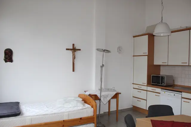 Die Pilgerstätte bei der Kirche | Foto: sb