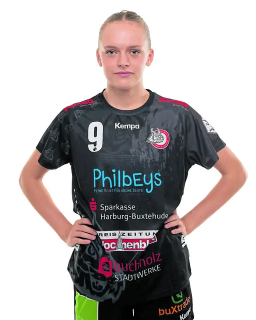 Rückraumspielerin Lene Forsbach (20) wird für den Frankfurter HC auflaufen | Foto: Jens Schierenbeck / Gleis 11 / Buchholz