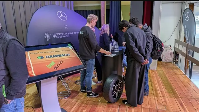 Der Austausch war offen und unkompliziert.