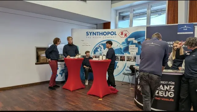 Viele Gespräche entwickelten sich spontan.