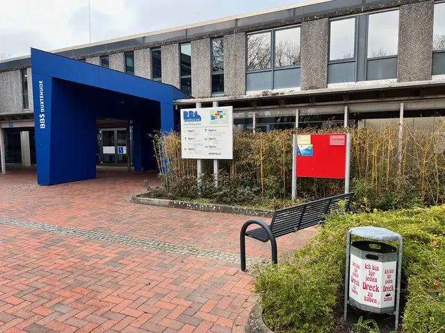 Die BBS Buxtehude | Foto: Landkreis Stade / Daniel Beneke