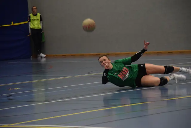 U 18-Nationalspielerin Emilia Schwarz war bei den Esseler Frauen beste Akteurin. | Foto: Foto: Verein