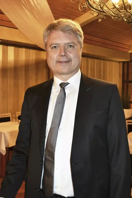 Dr. Peter Dörsam, amtierender Samtgemeindebürgermeister in Tostedt | Foto: bim