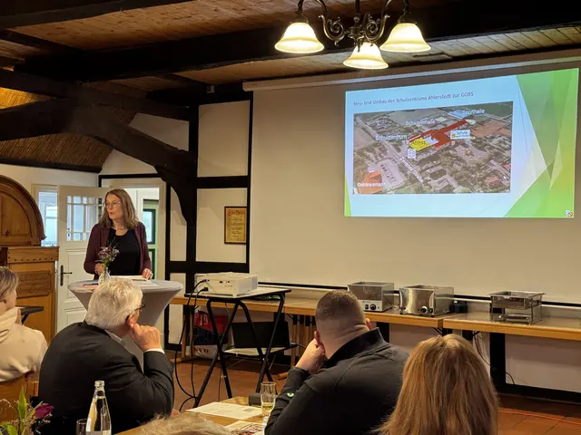 Samtgemeinde-Bürgermeisterin Ute Kück