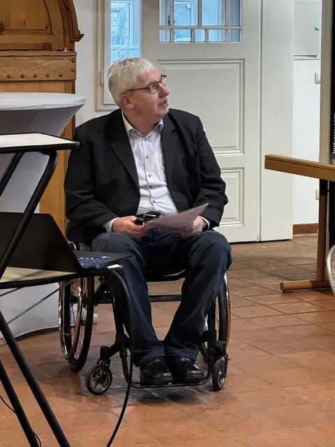 Ahlerstedts Bürgermeister Uwe Arndt