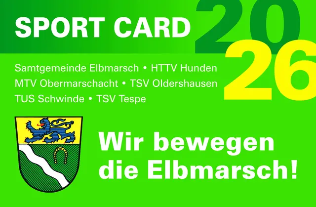 So sieht die Sportcard für dieses Jahr aus | Foto: TuS Schwinde