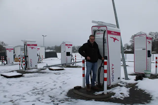 Im Februar wird eröffnet - Ralf Kretzschmar bringt E-Mobilität im Landkreis voran | Foto: jvp