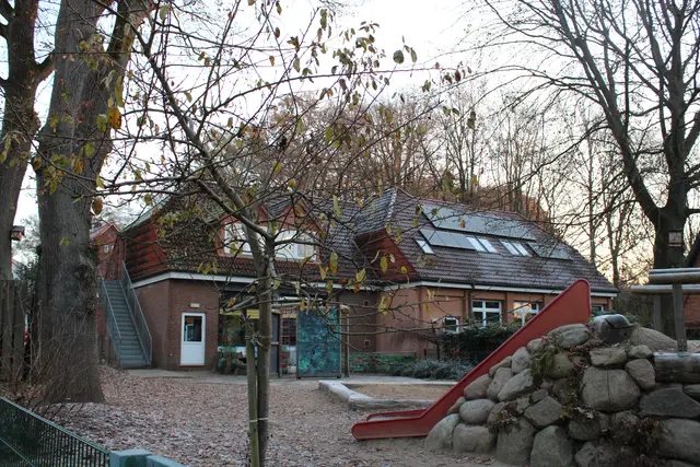 Gemütliche Schule am Sonnenhang: die Bendestorfer Sonnenschule | Foto: pöp