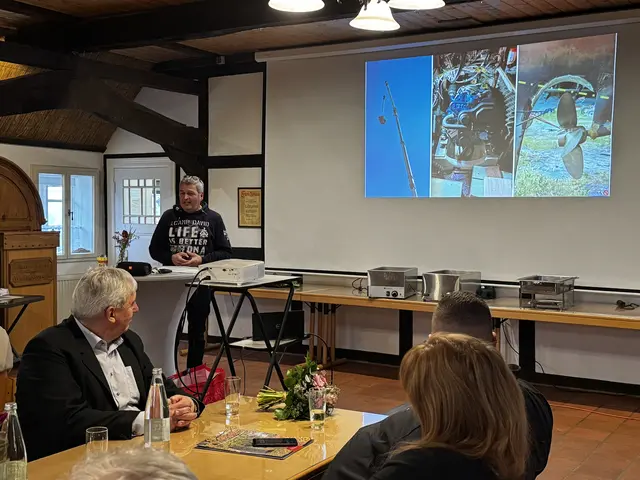 Alexander Tsilikis berichtet über seine Segelreise 