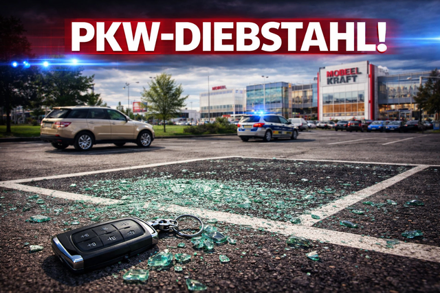 Autodiebe schlagen in Buchholz bei hellichten Tag zu_Symbolbild | Foto: jvp_KIgeneriert