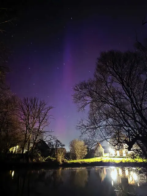 20.1.2026, ca. 18.30 Uhr, altes Land | Foto: Juliett Schinner