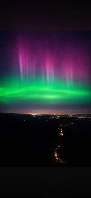 Der Himmel über Hoopte | Foto: Dirk Oppermann
