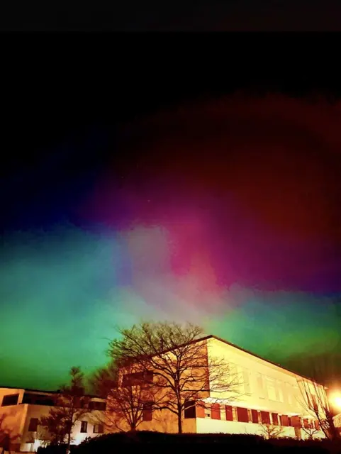 Hamburg Rahlstedt um 23:15 Uhr | Foto: Martina Moczynski