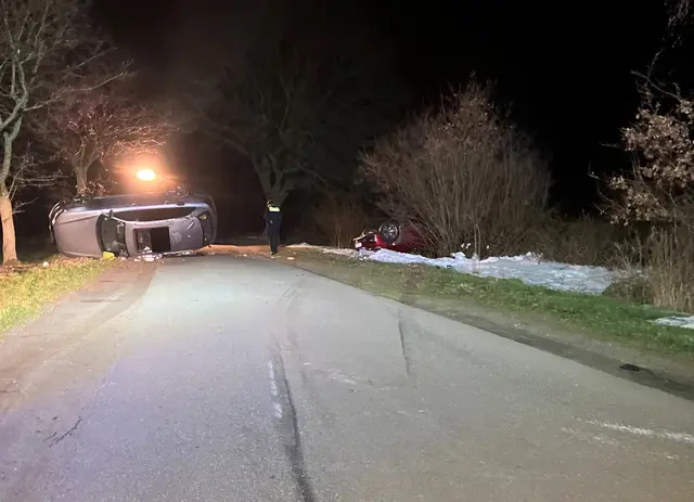 Der flüchtige Audi-Fahrer löste nach bisherigem Ermittlungsstand einen Unfall mit einem unbeteiligten BMW aus | Foto: Polizeiinspektion Rotenburg