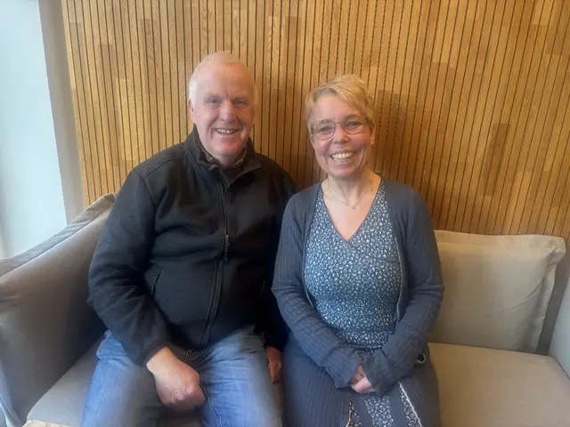 Michael Postel (v.l.) und Stefanie Gadow von S.I.P.A