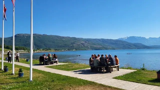 Mittagspause in Norwegen | Foto: Domino