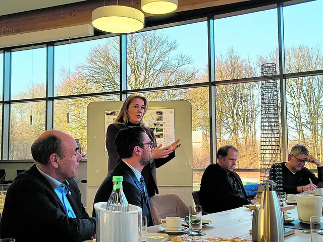 Lobende Worte von Stades stellvertretender Bürgermeisterin Melanie Reinecke