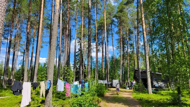 Camp in Finnland | Foto: Domino