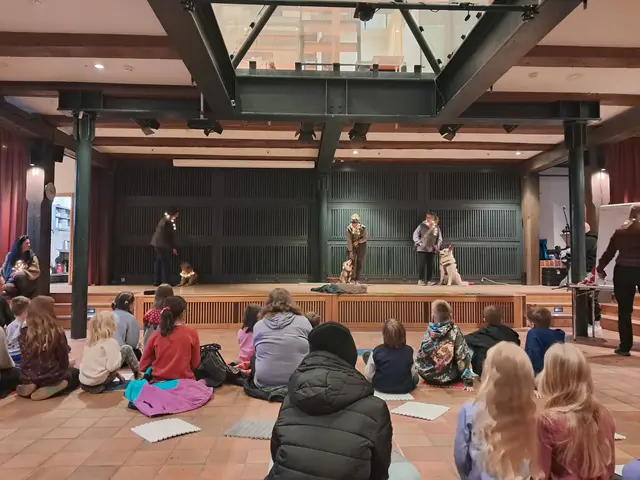 Premiere in Winsen: Kinder spielten Bingo mit Hunden | Foto: Anika Werner