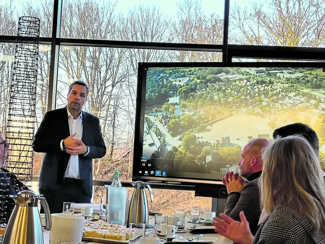 Friedrich Witt stellt das Projekt vor | Foto: sb