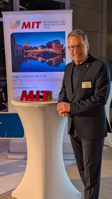 Hielt das Grußwort: Landrat Kai Seefried | Foto: Tobias Benecke