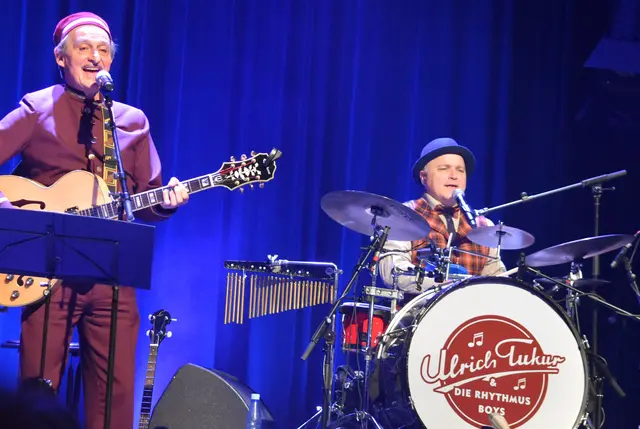 Die Rhythmus Boys waren perfekt aufeinander eingespielt | Foto: Axel-Holger Haase