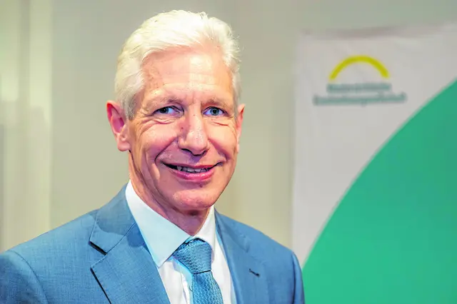 Rainer Rempe, Vorstandsvorsitzender der Niedersächsischen Krankenhausgesellschaft und Landrat des Landkreises Harburg | Foto: U. Pucknat/NKG