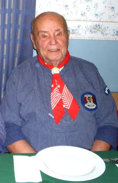 Heinz Krause vom Neu Wulmstorfer Shanty-Chor "De Windjammers" | Foto: Archiv Shanty-Chor