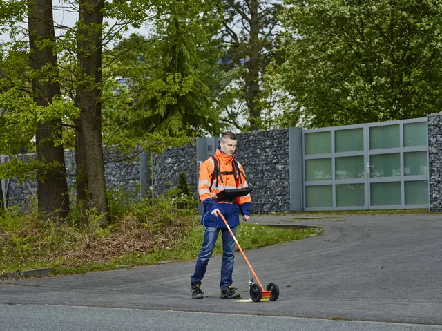 "Gasspürer" im Einsatz bei der Rohrnetzüberprüfung | Foto: Hermann Sewerin GmbH