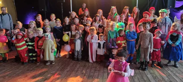 Ein Highlight für viele Kinder: Faslam in Rottorf | Foto: Arne Jacob