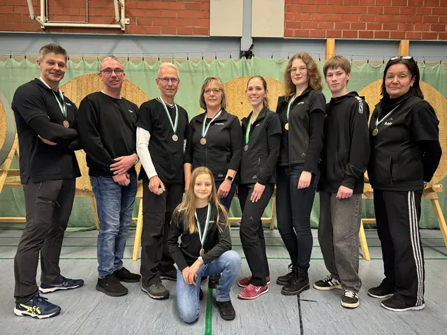 Die erfolgreichen Bogenschützen des SV Wiepenkathen | Foto: SV Wiepenkathen