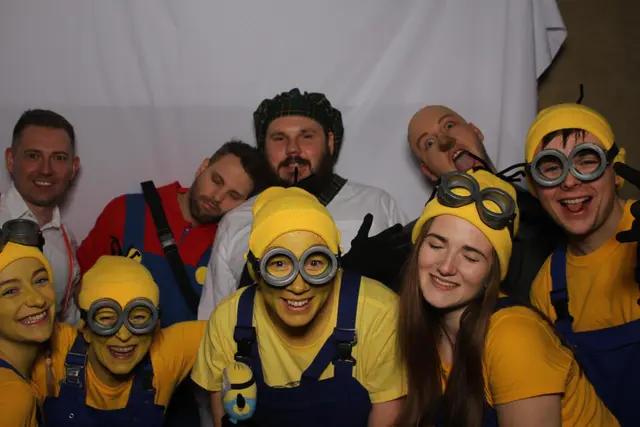 Auch Comicfiguren trifft man in Rottorf | Foto: Arne Jacob