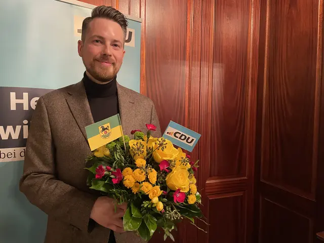 Friedemann Blaffert wurde als Bürgermeisterkandidat einstimmig gewählt