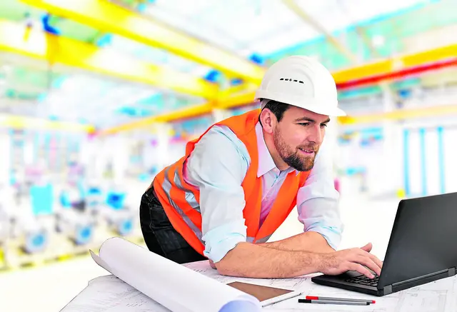 Das Arbeiten in der Baubranche verändert sich stetig. Die Ausbildung muss deshalb angepasst werden | Foto: AdobeStock / industrieblick