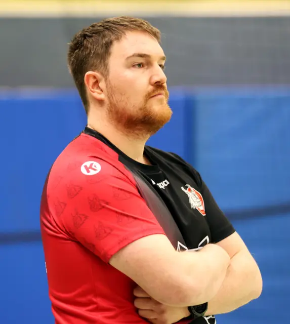 Luchse-Trainer Jan Möllenhecker | Foto: cc