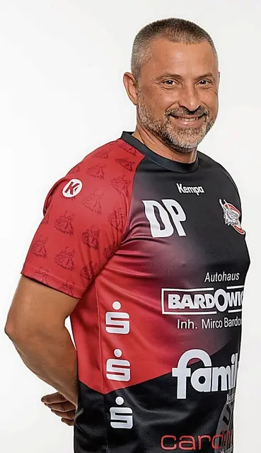 Trainer Dubravko Prelcec zeigte sich nach dem Spiel enttäuscht | Foto: Gleis 11 / Jens Schierenbeck / Buchholz