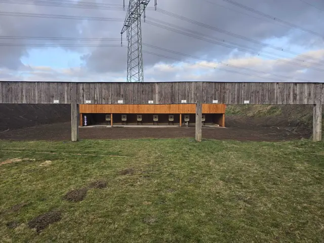 Die neue und digitale Schießanlage  | Foto: Schützenverein Moor