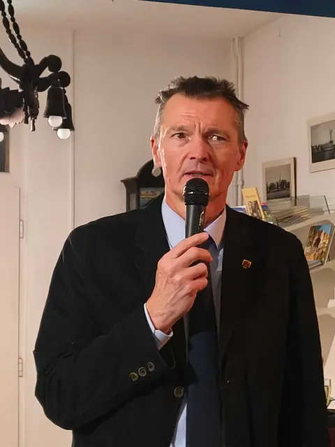 Jörk Philippsen fand das Jahr 2025 nur so "Naja" | Foto: sb