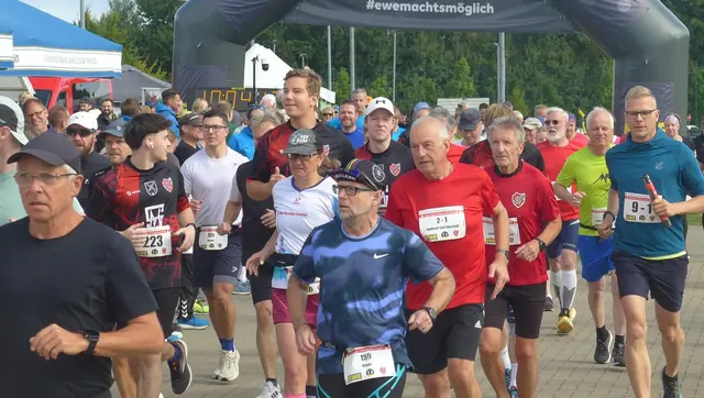 6 Stunden liegen beim Start vor den Läuferinnen und Läufern | Foto: TuS Fleestedt