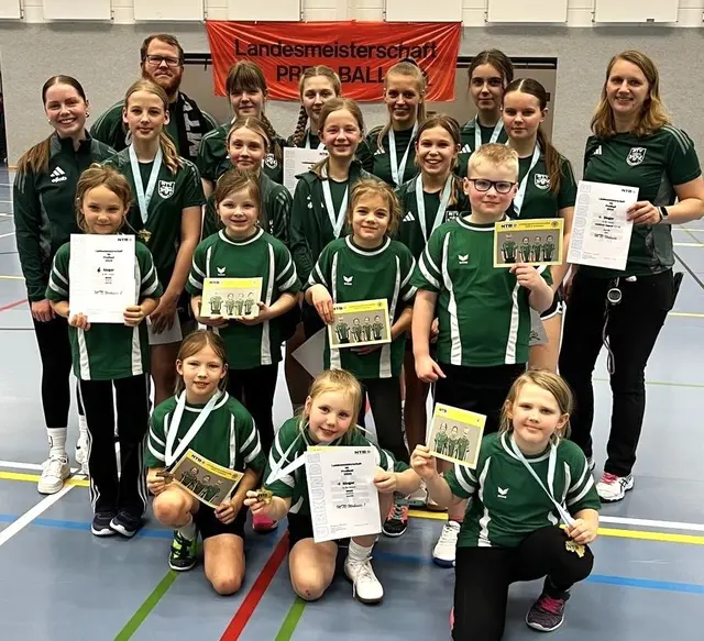 Der MTV Wohnste  (Jugendliche aus Wohnste, Harsefeld und weiteren Orten im LK Stade) hat sich mit 3 Mannschaften für die Nordeutsche Meisterschaft qualifiziert  | Foto: VfL Kutenholz