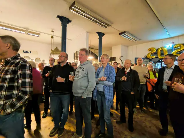 Zahlreiche Gäste beim Neujahrsempfang | Foto: sb