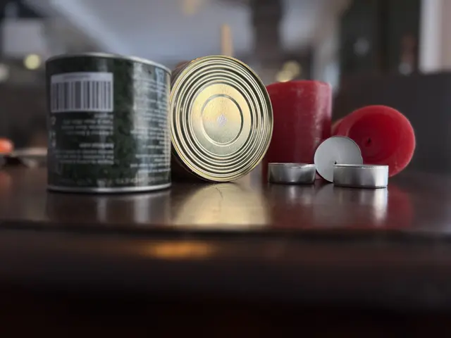 Aus Kerzenresten und Konservendosen entstehen Büchsenlichter für die Ukraine | Foto: tml