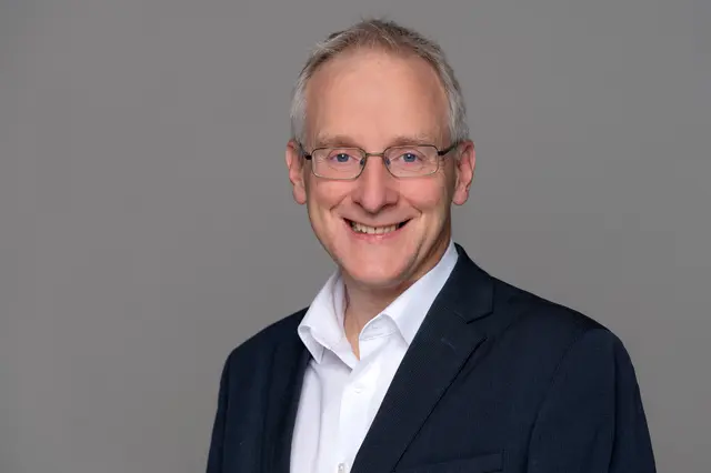 Maximilian Leroux CDU-Fraktionsvorsitzender im Gemeinderat Rosengarten | Foto: Jens Schierenbeck, Studio Gleis 11