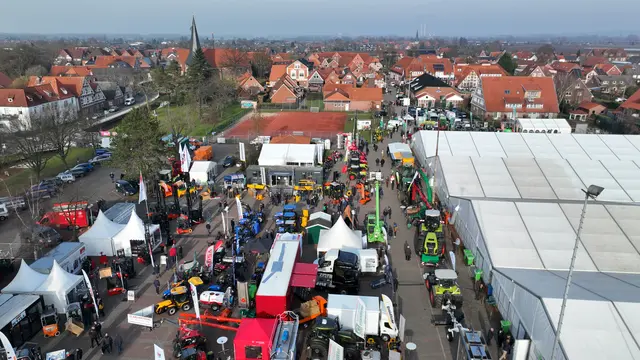 Die Messe von oben | Foto: Esteburg