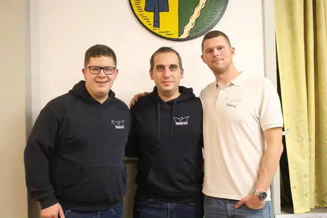 Maximilian Loose (v. li.), Simon Nimmerjahn, Lars Rother | Foto: Ralf Koenecke